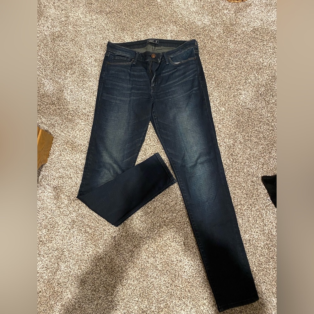 Abercrombie & fitch skinny jeans